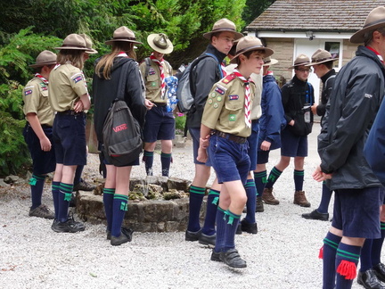 G S July 2014 Derbyshire Camp 062