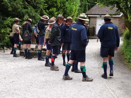 G S July 2014 Derbyshire Camp 063