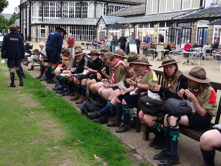 G S July 2014 Derbyshire Camp 071