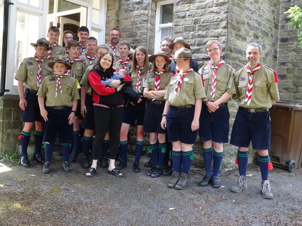 G S July 2014 Derbyshire Camp 091