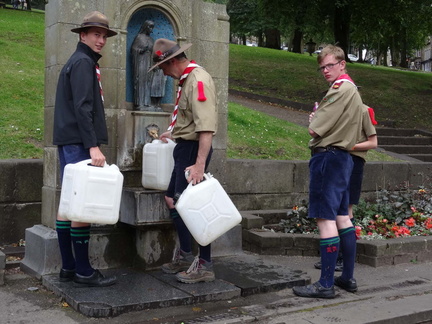 G S July 2014 Derbyshire Camp 087