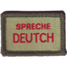 Spreche Deutch