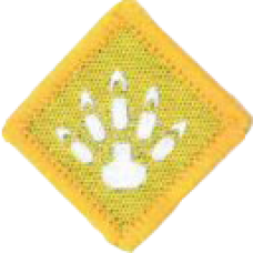 Third Footprint - Handcraft Beaver (Yellow)