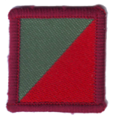 Patrol Patch - Allington (Dark Green/Red)