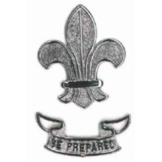 Scout PL Hat Badge